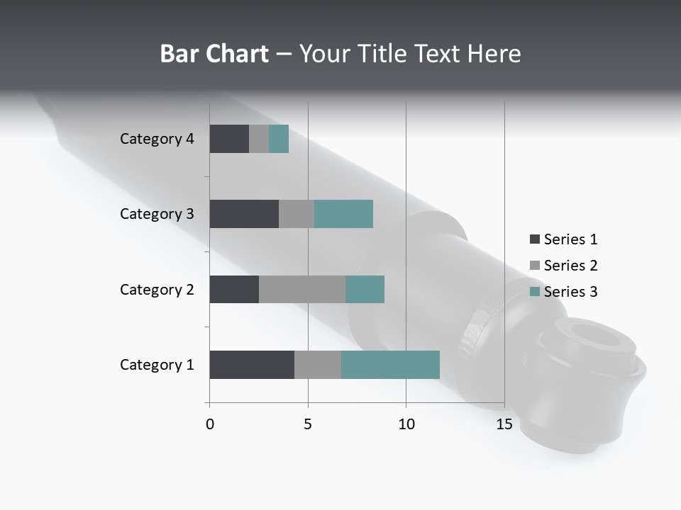 Machine Path Car PowerPoint Template