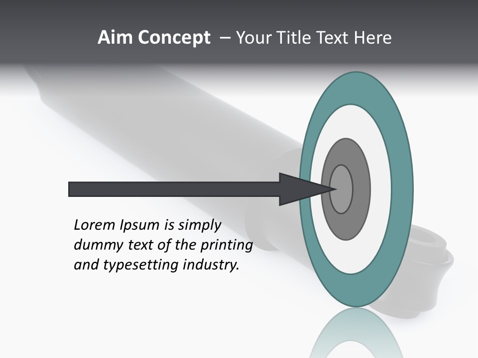 Machine Path Car PowerPoint Template