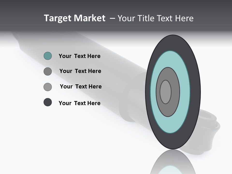 Machine Path Car PowerPoint Template