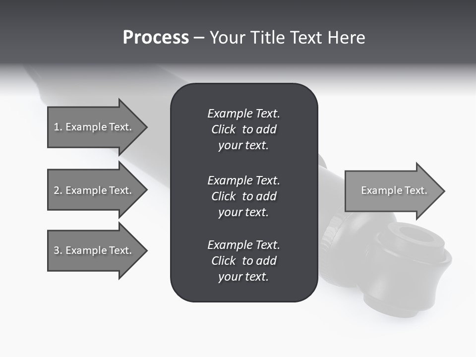 Machine Path Car PowerPoint Template