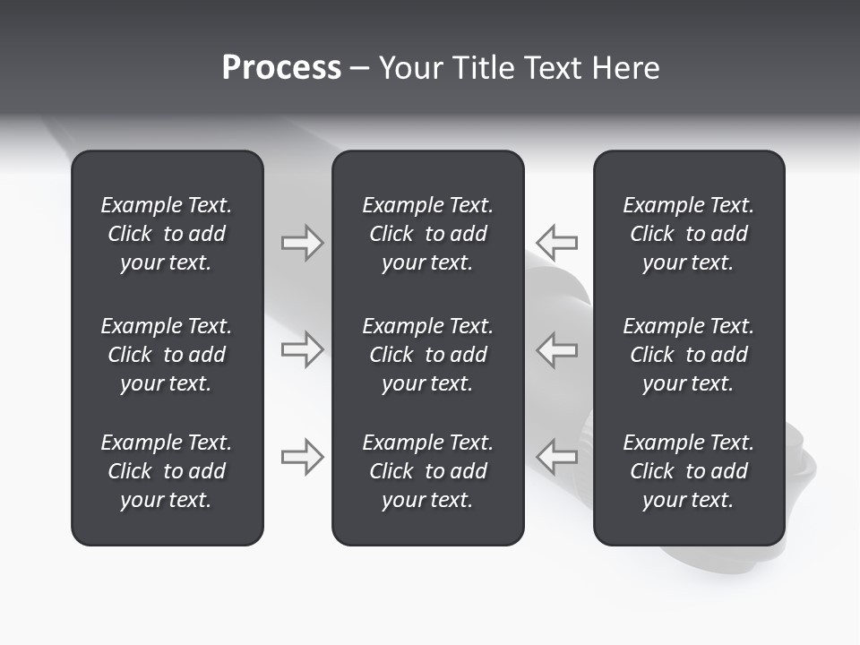 Machine Path Car PowerPoint Template