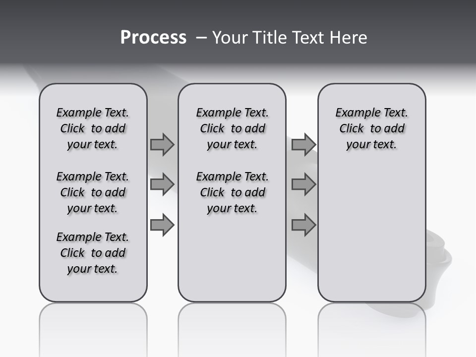 Machine Path Car PowerPoint Template