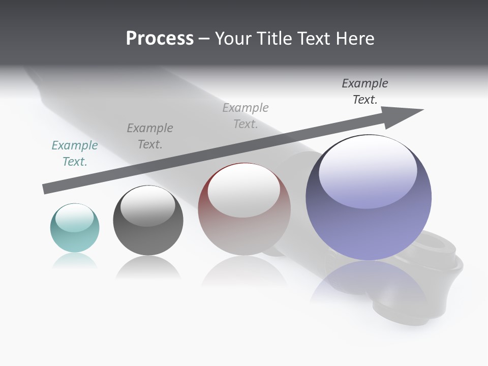 Machine Path Car PowerPoint Template