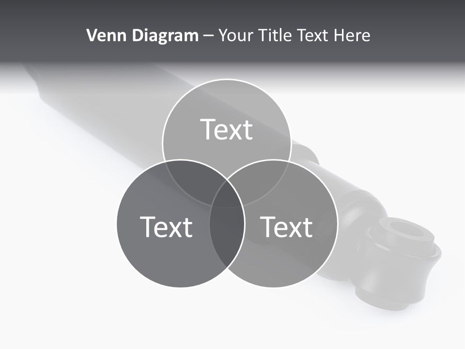 Machine Path Car PowerPoint Template