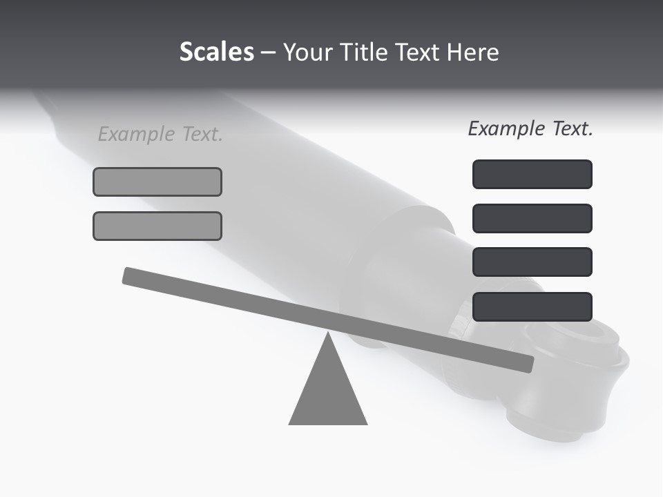 Machine Path Car PowerPoint Template