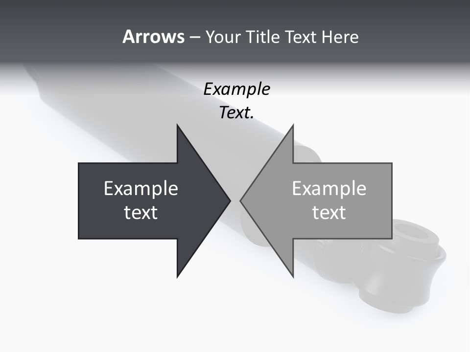 Machine Path Car PowerPoint Template