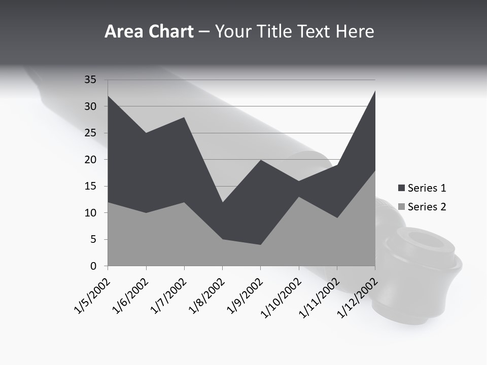 Machine Path Car PowerPoint Template