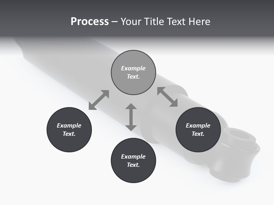 Machine Path Car PowerPoint Template