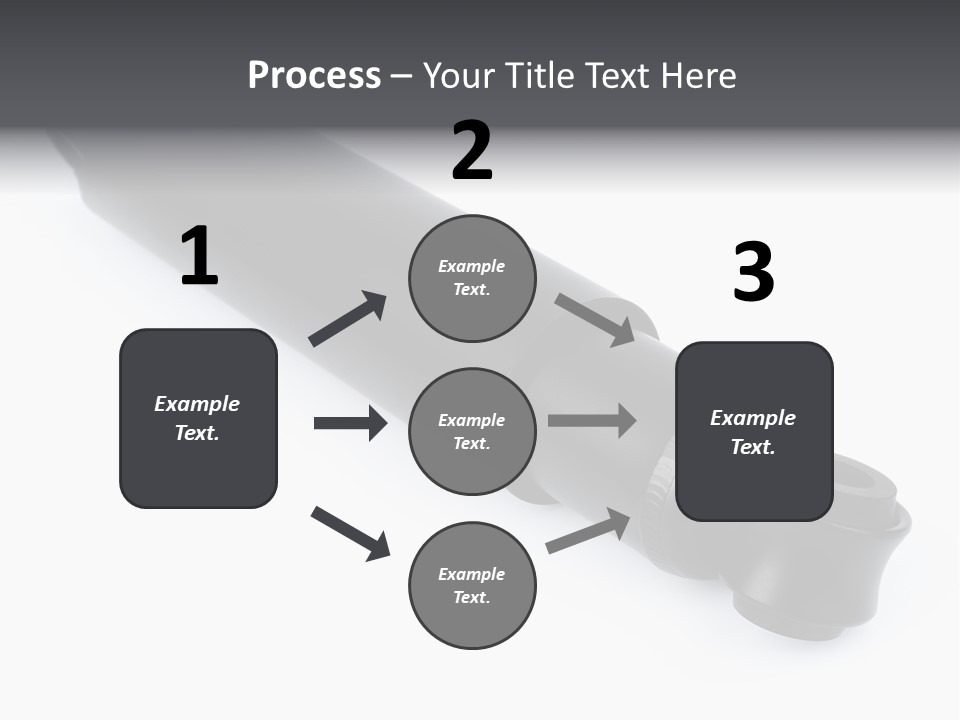 Machine Path Car PowerPoint Template