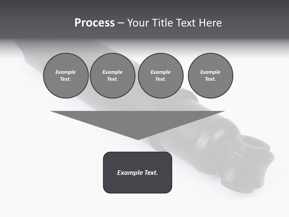 Machine Path Car PowerPoint Template