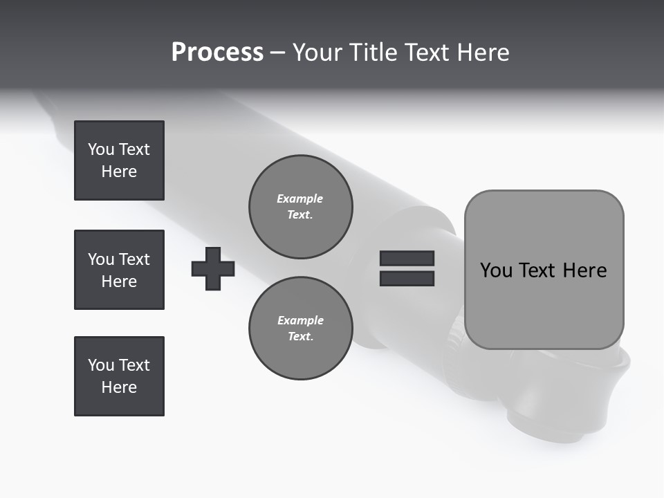 Machine Path Car PowerPoint Template