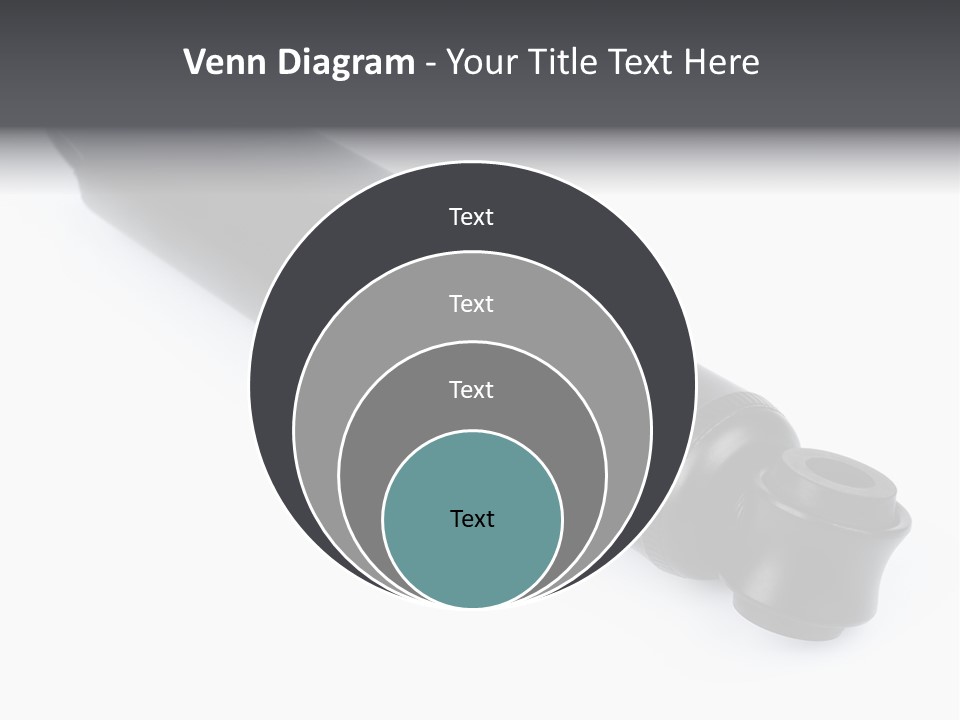 Machine Path Car PowerPoint Template