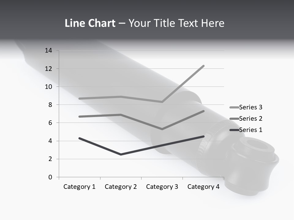 Machine Path Car PowerPoint Template