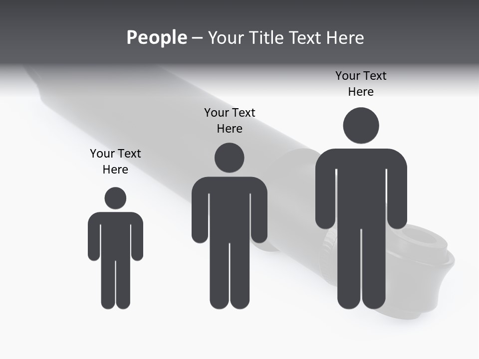 Machine Path Car PowerPoint Template