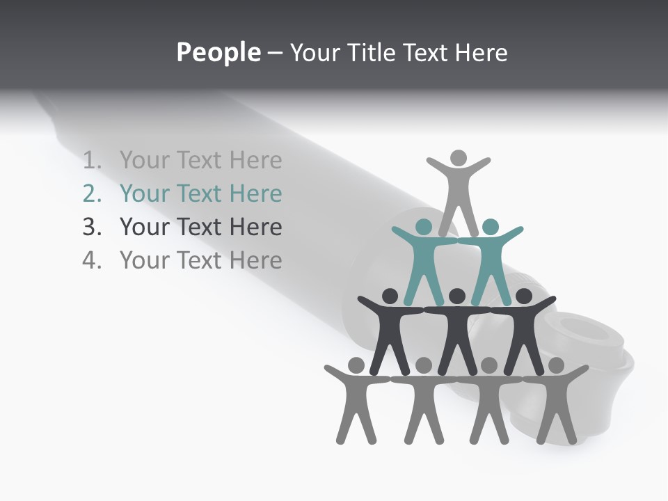 Machine Path Car PowerPoint Template