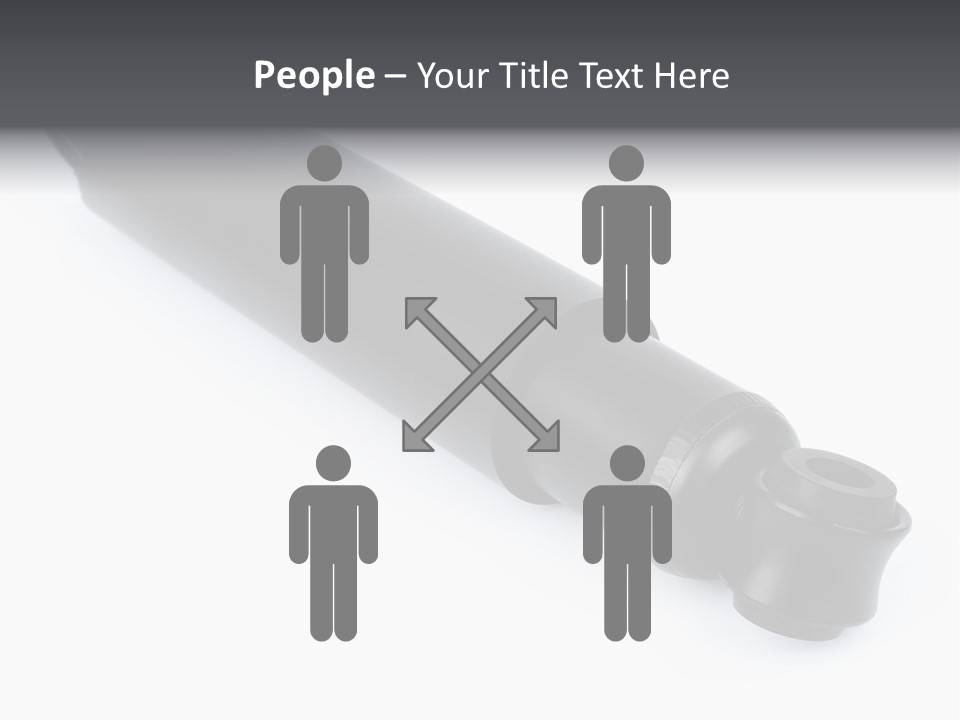 Machine Path Car PowerPoint Template