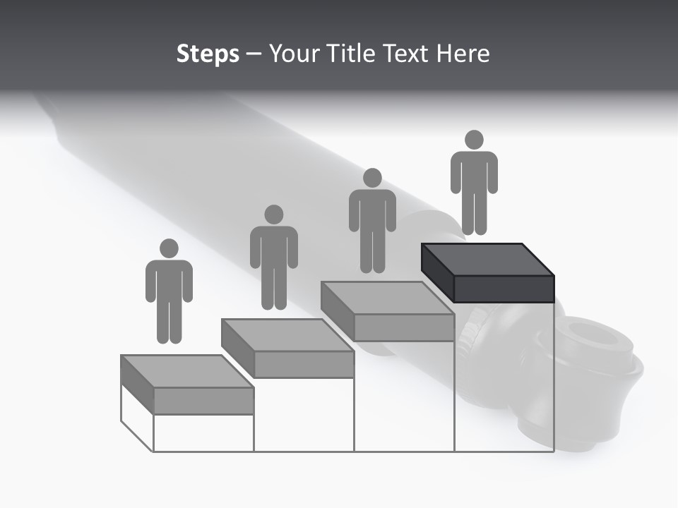 Machine Path Car PowerPoint Template