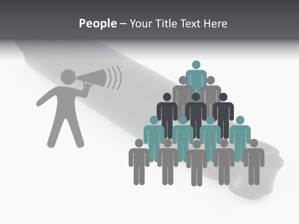 Machine Path Car PowerPoint Template