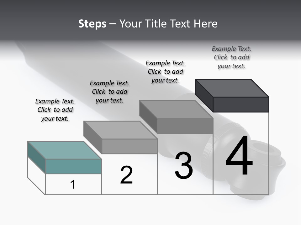 Machine Path Car PowerPoint Template