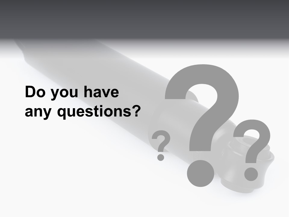 Machine Path Car PowerPoint Template