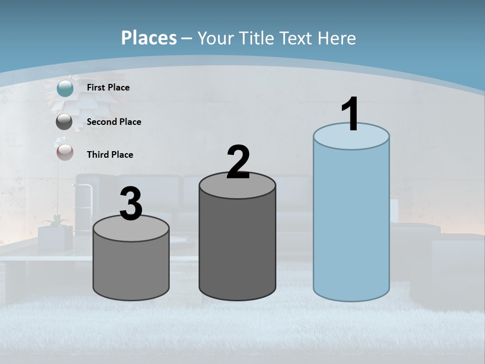 Light Stone Living PowerPoint Template