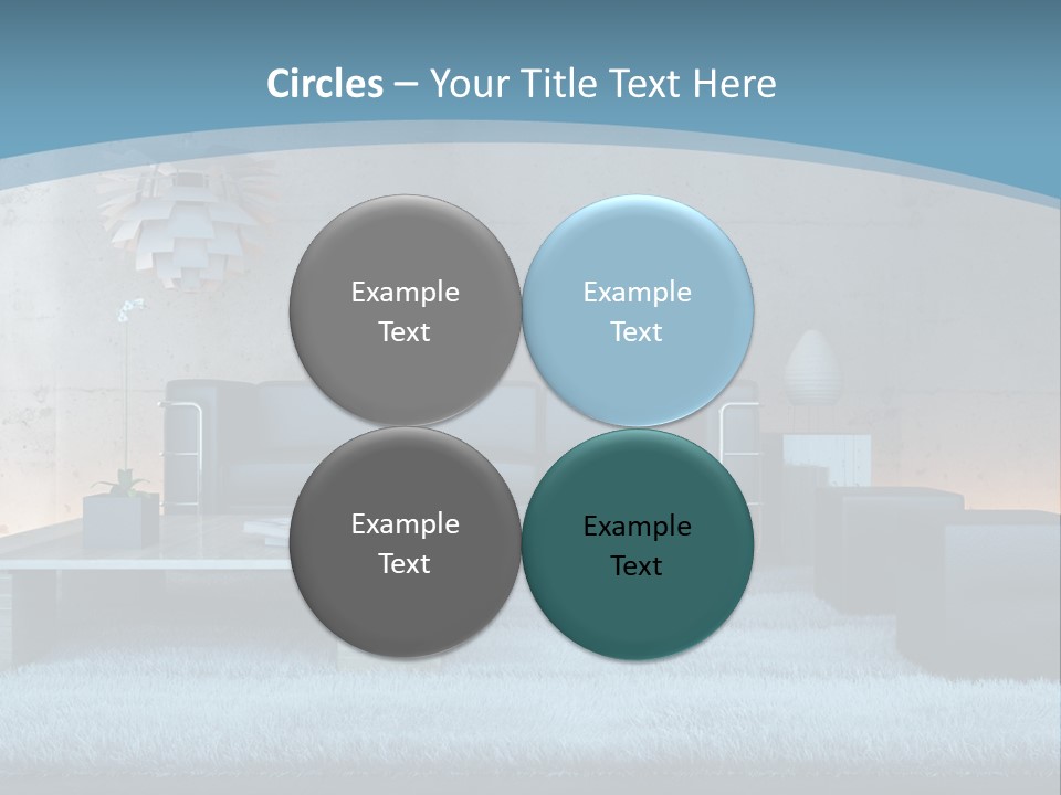 Light Stone Living PowerPoint Template