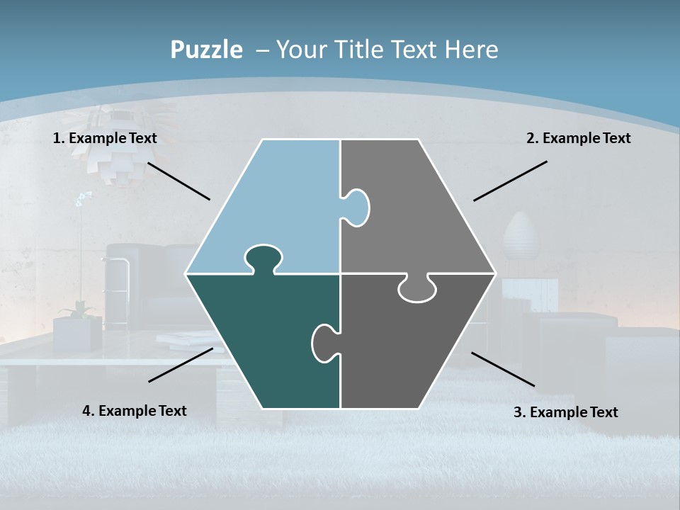 Light Stone Living PowerPoint Template