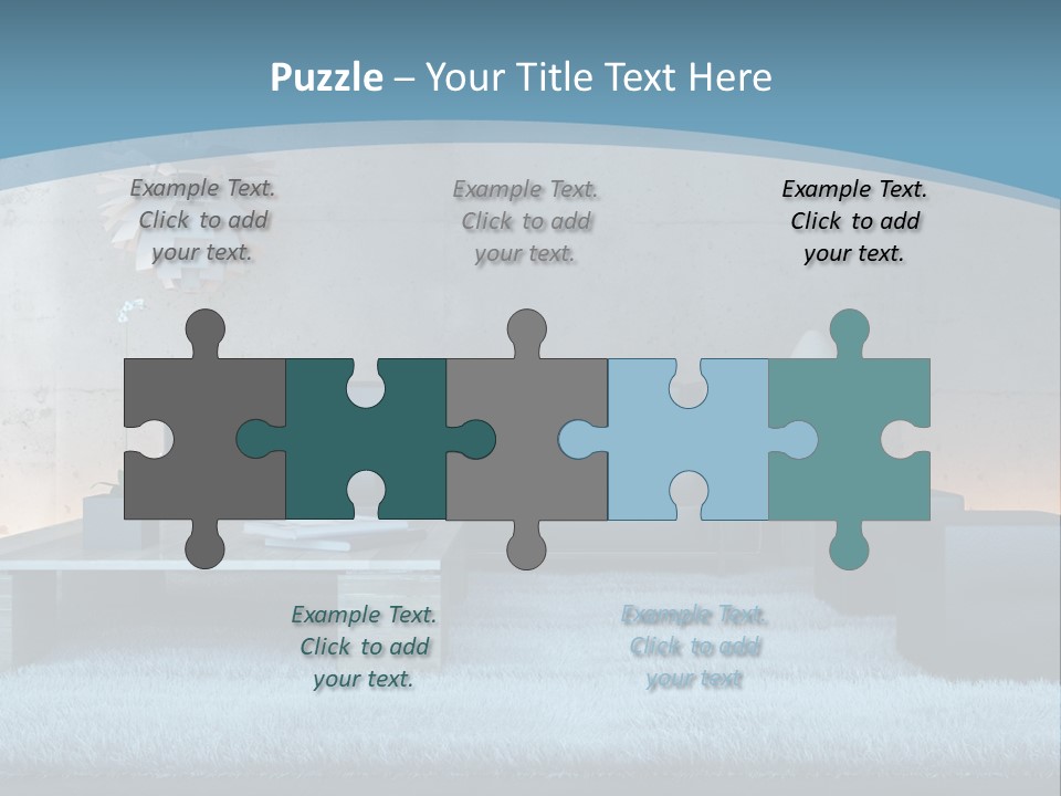 Light Stone Living PowerPoint Template