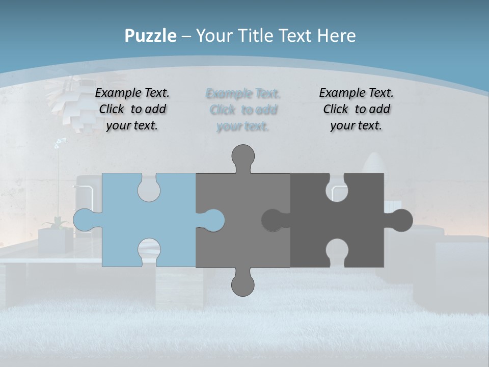 Light Stone Living PowerPoint Template