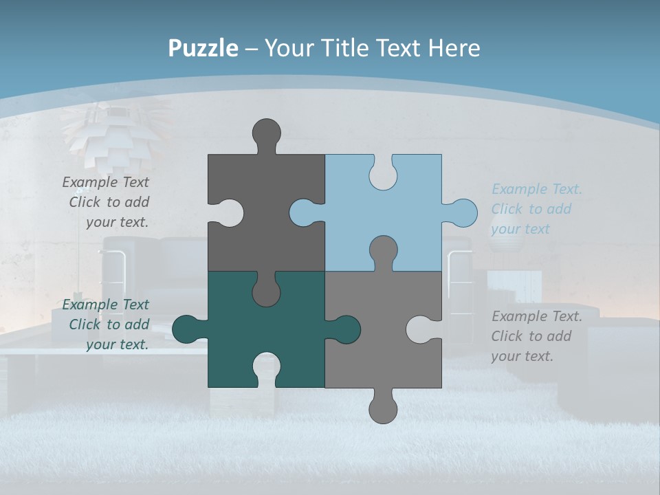Light Stone Living PowerPoint Template