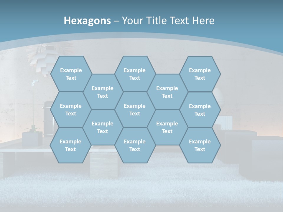 Light Stone Living PowerPoint Template