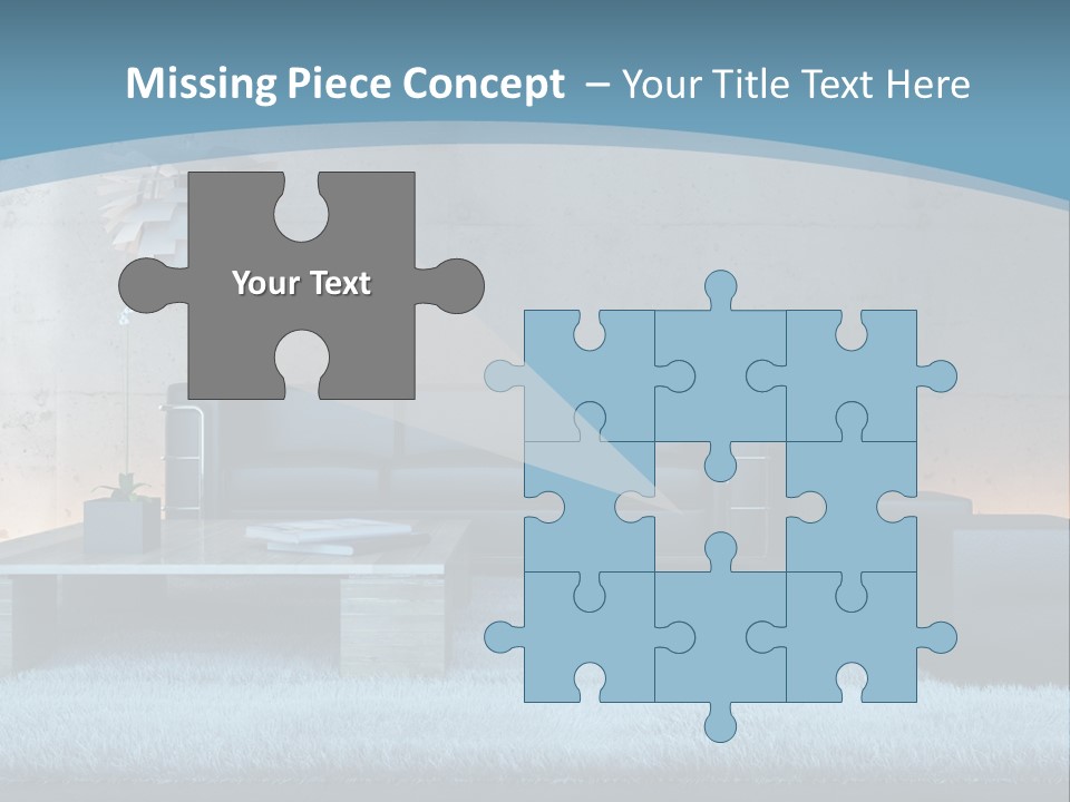 Light Stone Living PowerPoint Template