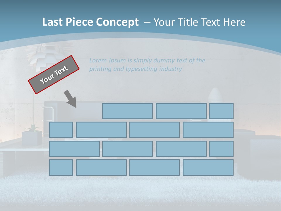 Light Stone Living PowerPoint Template
