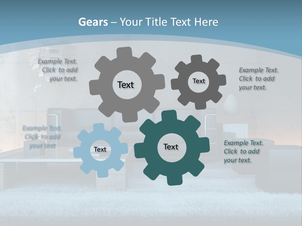 Light Stone Living PowerPoint Template