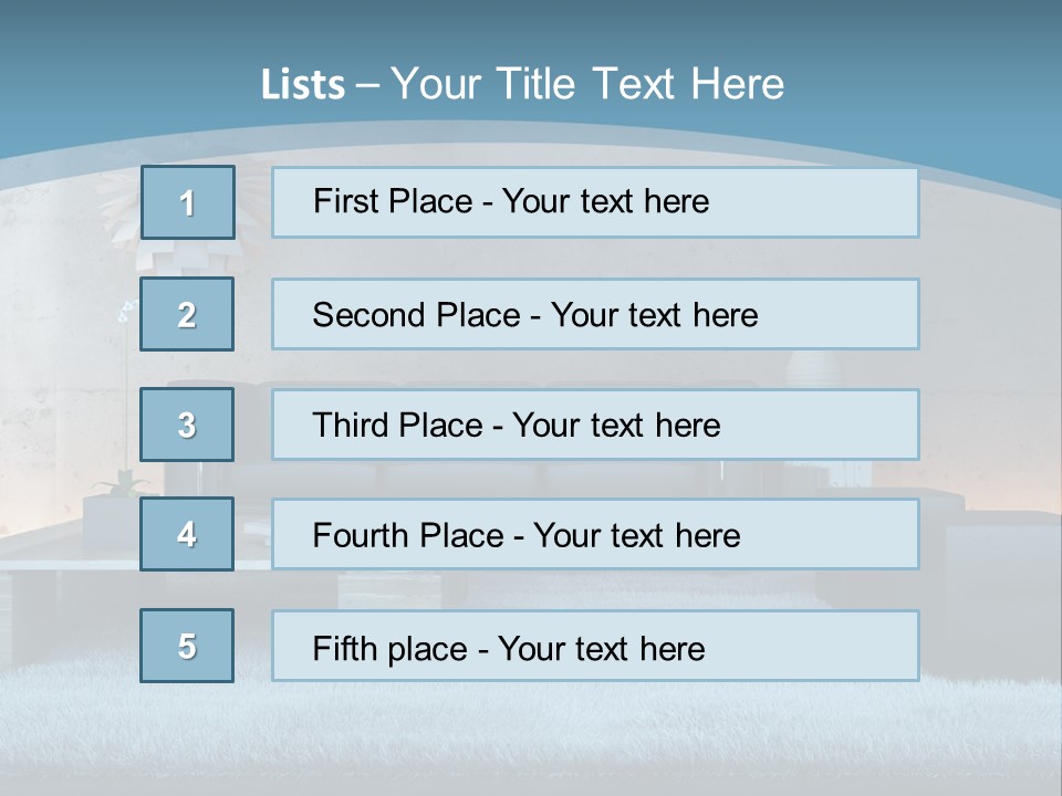 Light Stone Living PowerPoint Template