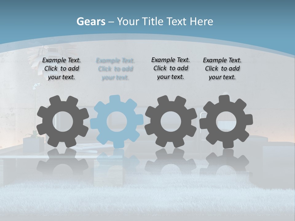 Light Stone Living PowerPoint Template