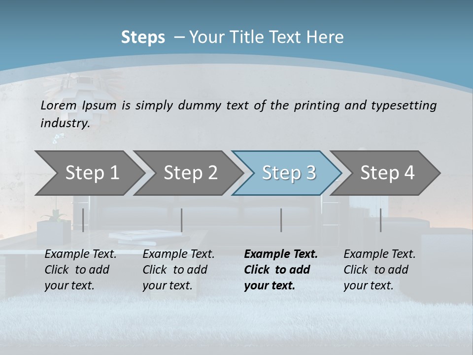 Light Stone Living PowerPoint Template