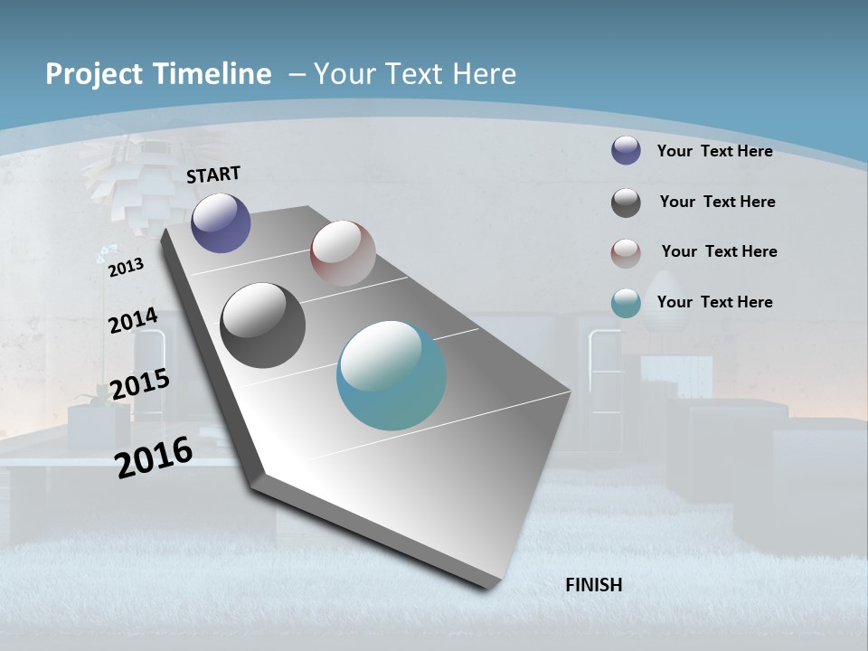 Light Stone Living PowerPoint Template