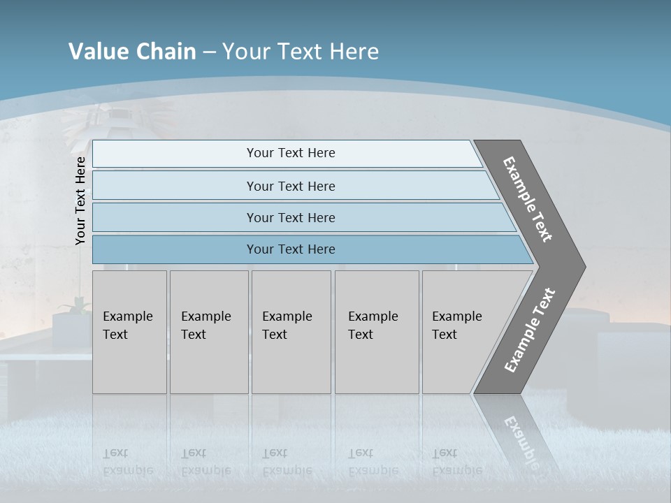 Light Stone Living PowerPoint Template
