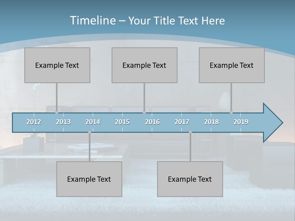 Light Stone Living PowerPoint Template