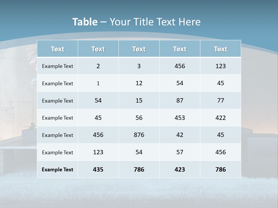 Light Stone Living PowerPoint Template
