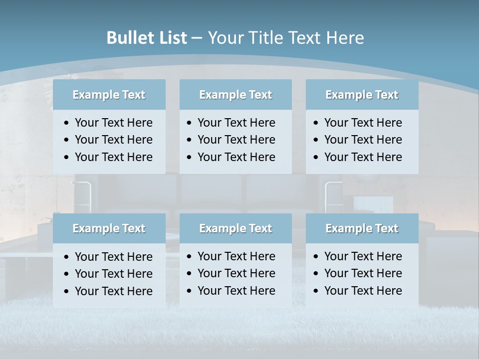 Light Stone Living PowerPoint Template