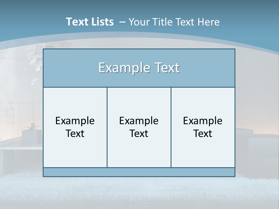 Light Stone Living PowerPoint Template