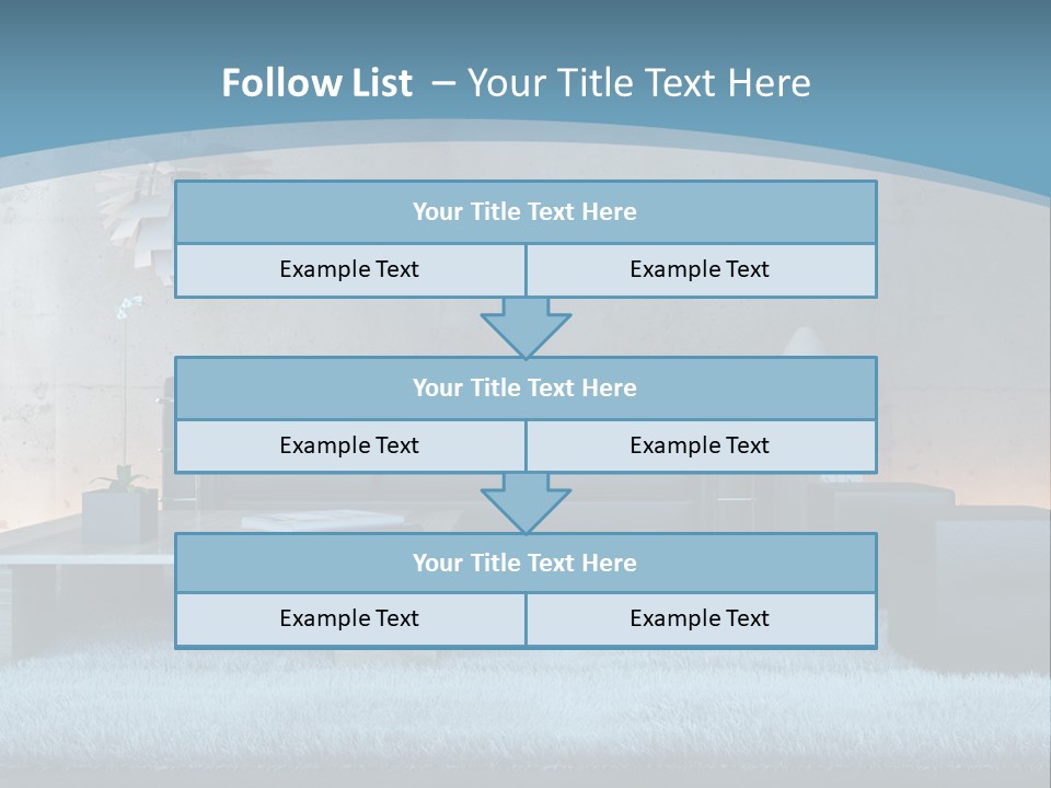 Light Stone Living PowerPoint Template