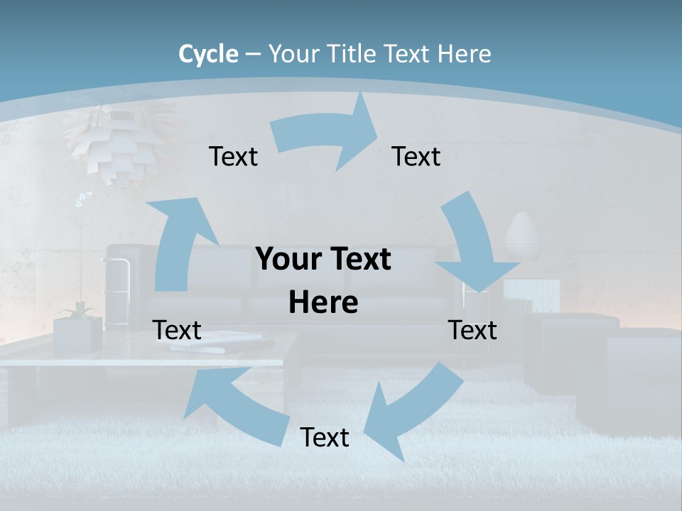 Light Stone Living PowerPoint Template