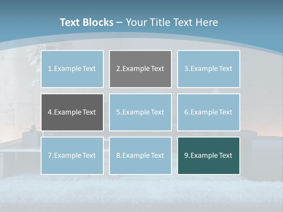 Light Stone Living PowerPoint Template