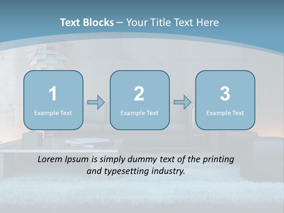 Light Stone Living PowerPoint Template