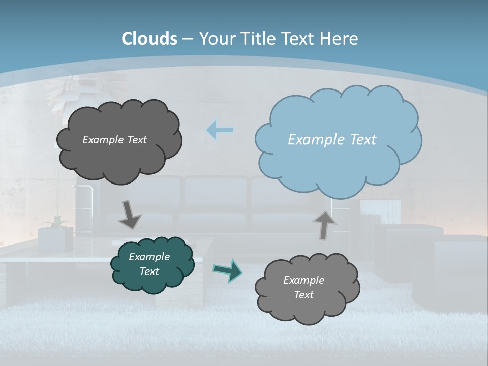 Light Stone Living PowerPoint Template