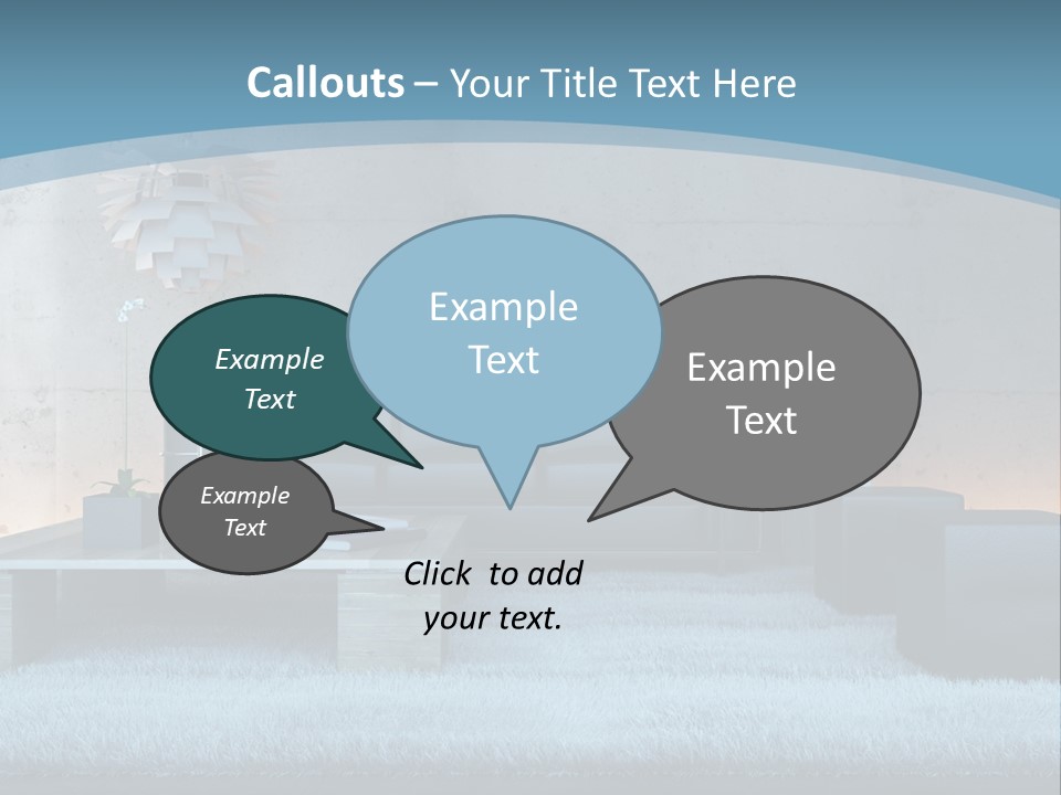 Light Stone Living PowerPoint Template