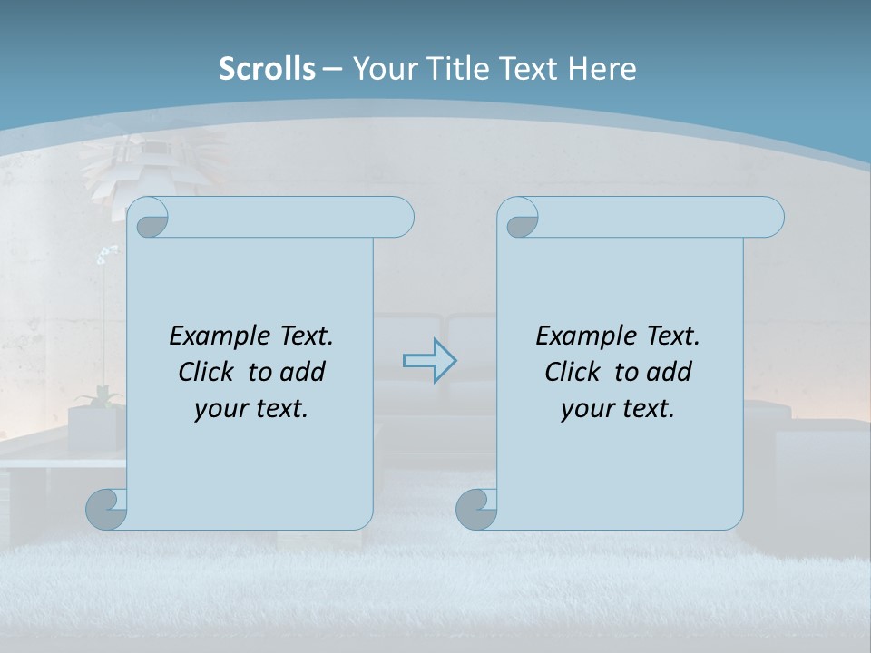Light Stone Living PowerPoint Template